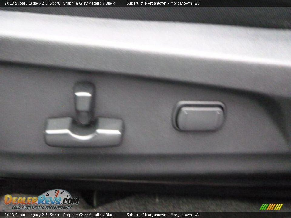 2013 Subaru Legacy 2.5i Sport Graphite Gray Metallic / Black Photo #17