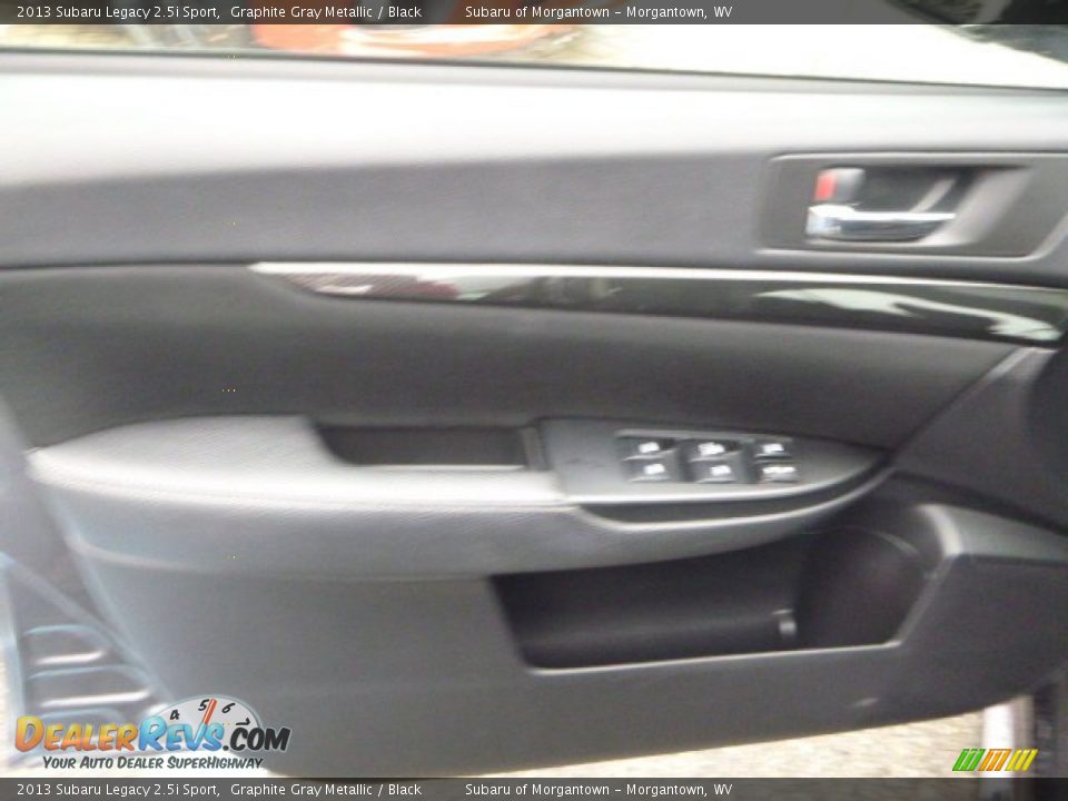 2013 Subaru Legacy 2.5i Sport Graphite Gray Metallic / Black Photo #19