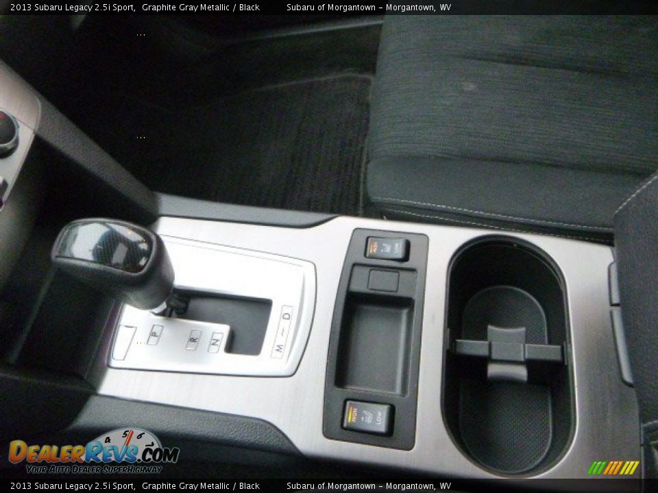 2013 Subaru Legacy 2.5i Sport Graphite Gray Metallic / Black Photo #25