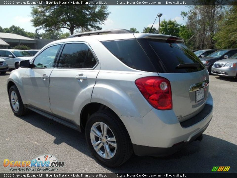 2011 Chevrolet Equinox LT Silver Ice Metallic / Light Titanium/Jet Black Photo #3