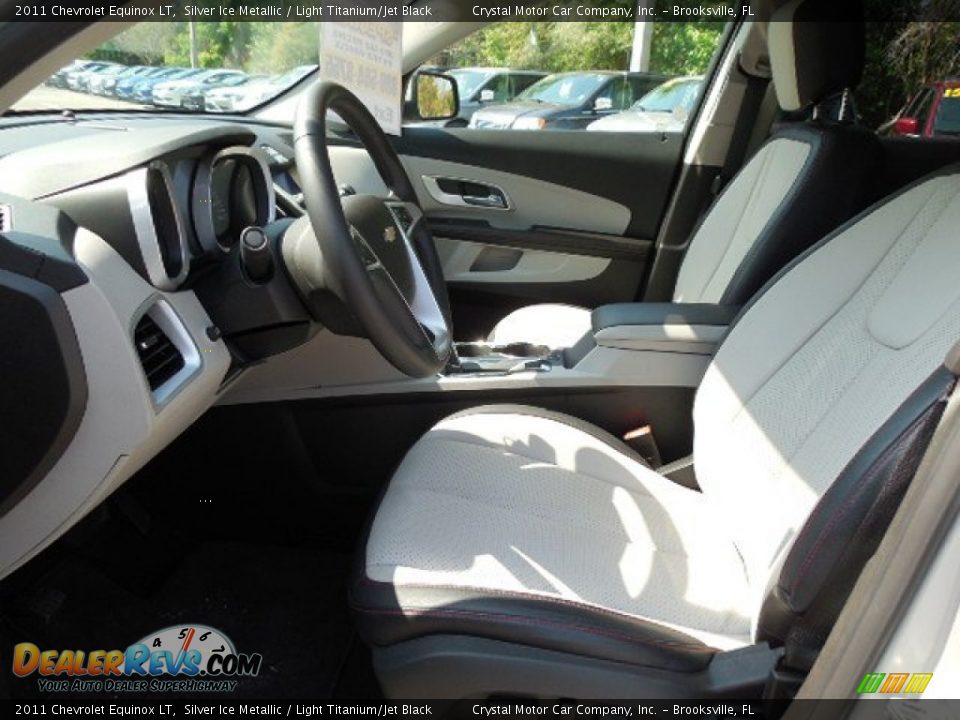 2011 Chevrolet Equinox LT Silver Ice Metallic / Light Titanium/Jet Black Photo #4