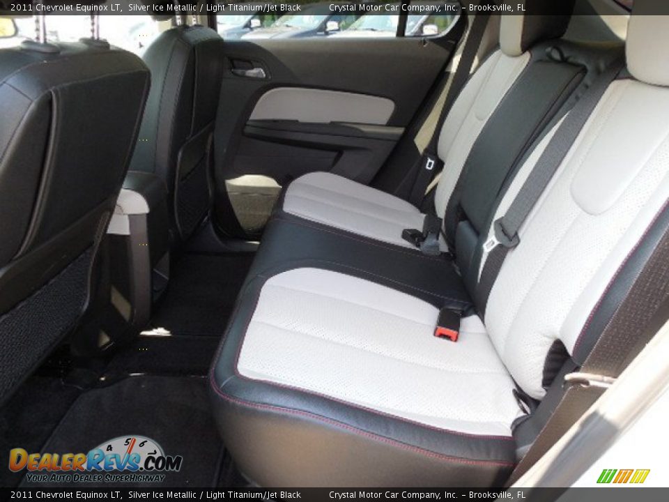 2011 Chevrolet Equinox LT Silver Ice Metallic / Light Titanium/Jet Black Photo #5