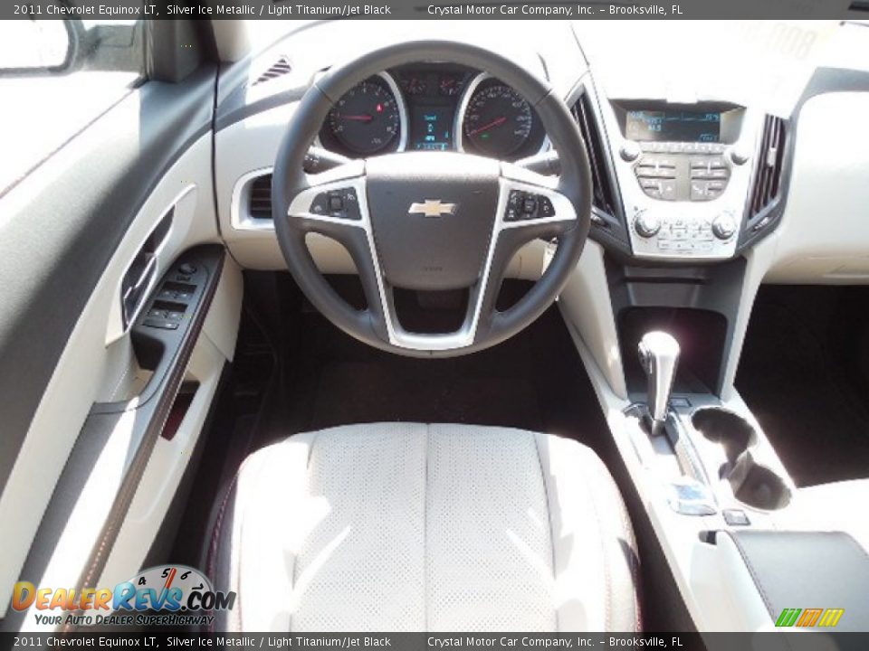 2011 Chevrolet Equinox LT Silver Ice Metallic / Light Titanium/Jet Black Photo #6