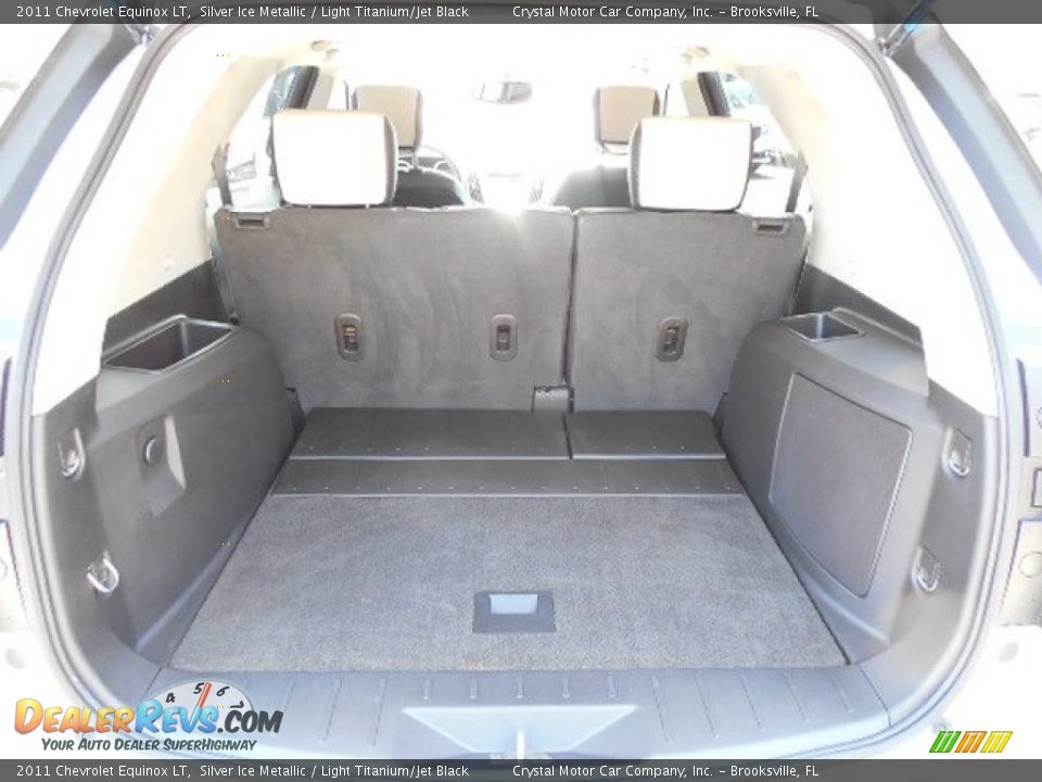 2011 Chevrolet Equinox LT Silver Ice Metallic / Light Titanium/Jet Black Photo #7