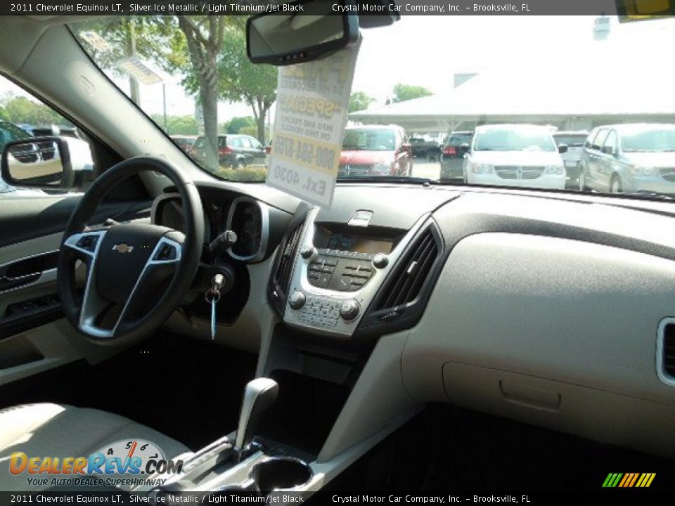 2011 Chevrolet Equinox LT Silver Ice Metallic / Light Titanium/Jet Black Photo #12