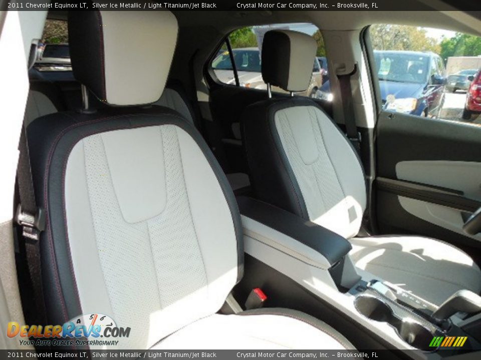 2011 Chevrolet Equinox LT Silver Ice Metallic / Light Titanium/Jet Black Photo #13