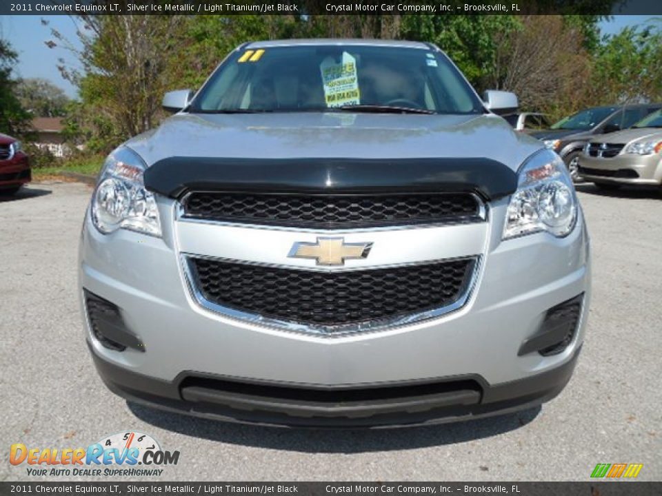 2011 Chevrolet Equinox LT Silver Ice Metallic / Light Titanium/Jet Black Photo #14