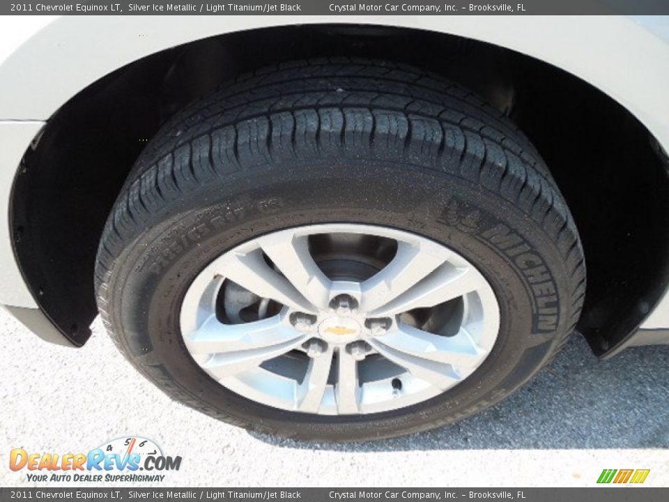 2011 Chevrolet Equinox LT Silver Ice Metallic / Light Titanium/Jet Black Photo #15