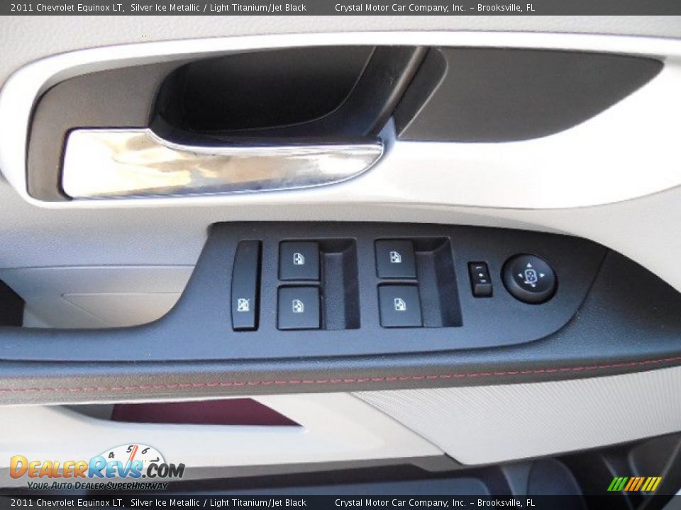 2011 Chevrolet Equinox LT Silver Ice Metallic / Light Titanium/Jet Black Photo #18