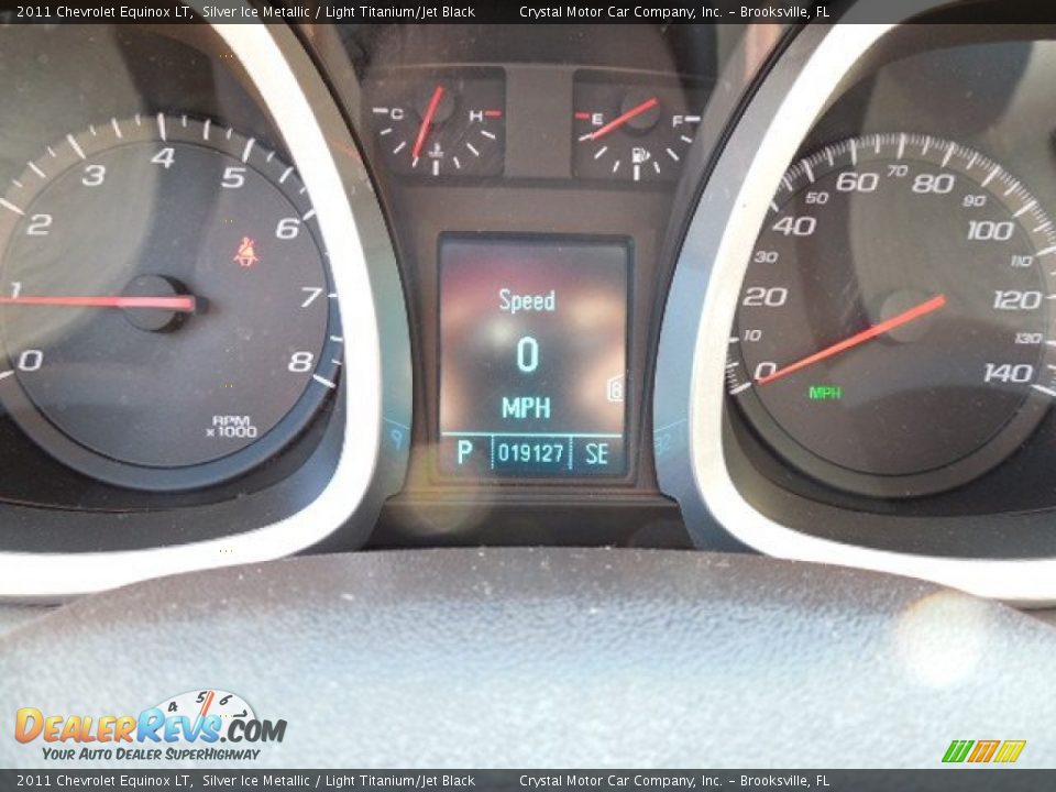 2011 Chevrolet Equinox LT Silver Ice Metallic / Light Titanium/Jet Black Photo #19