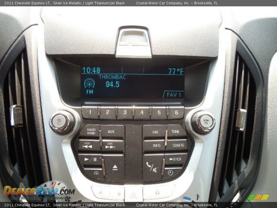 2011 Chevrolet Equinox LT Silver Ice Metallic / Light Titanium/Jet Black Photo #20