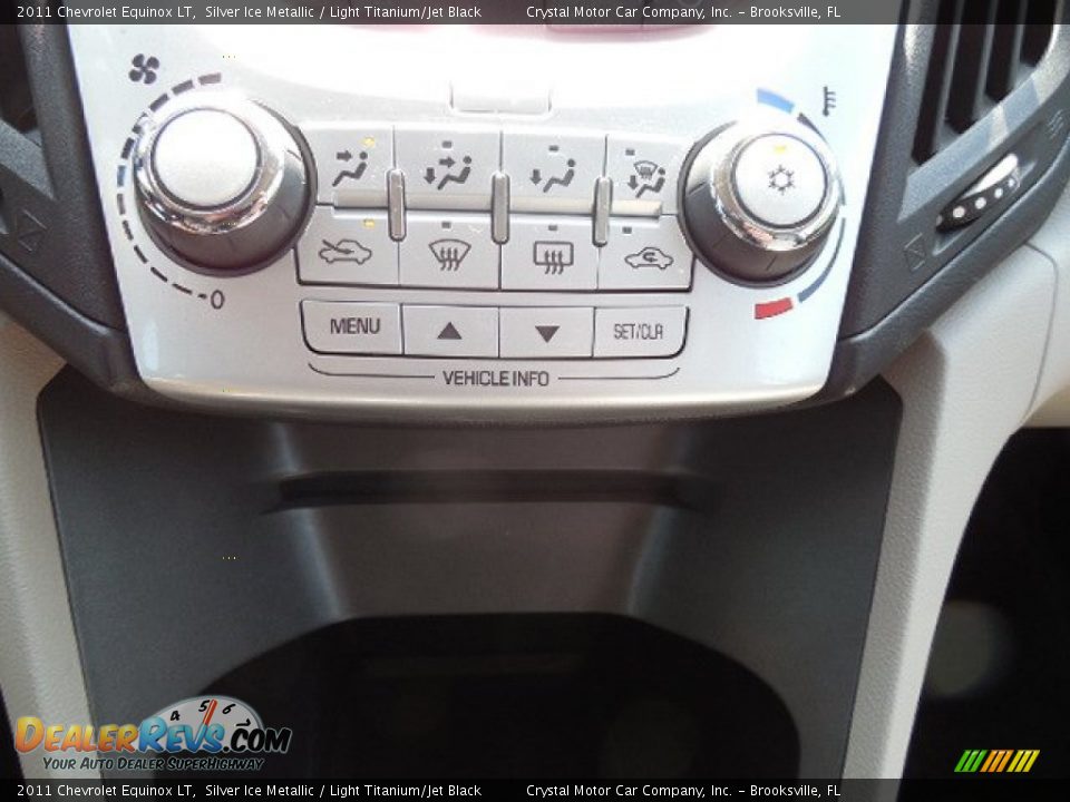 2011 Chevrolet Equinox LT Silver Ice Metallic / Light Titanium/Jet Black Photo #21
