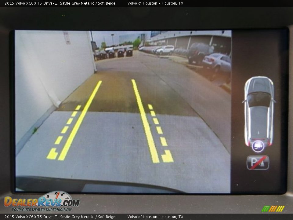 2015 Volvo XC60 T5 Drive-E Savile Grey Metallic / Soft Beige Photo #20