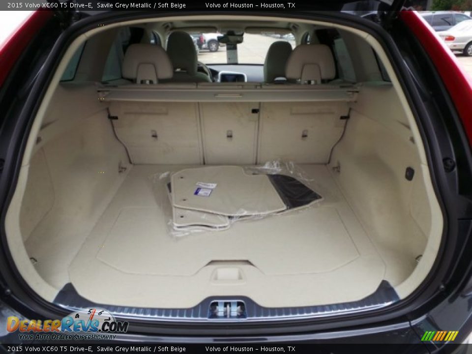 2015 Volvo XC60 T5 Drive-E Savile Grey Metallic / Soft Beige Photo #27