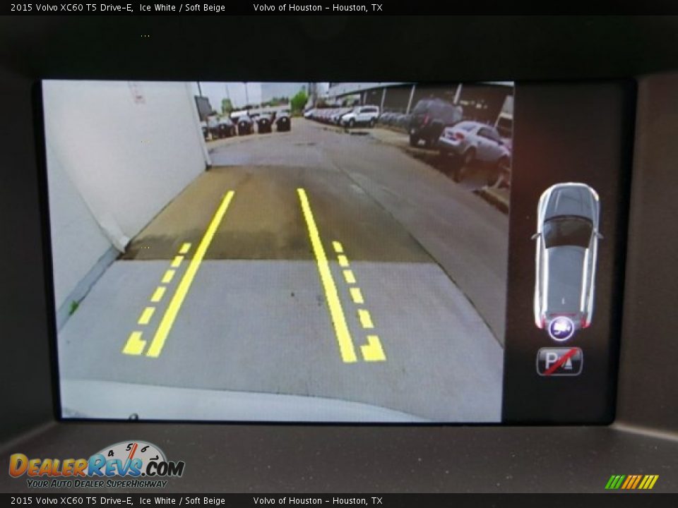 2015 Volvo XC60 T5 Drive-E Ice White / Soft Beige Photo #19