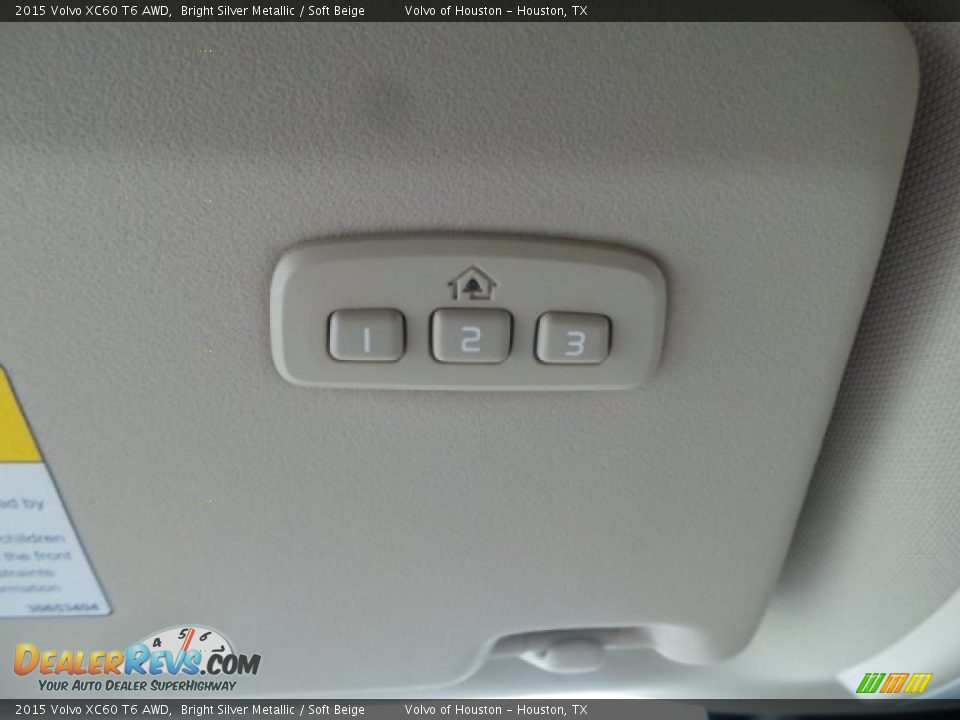 Controls of 2015 Volvo XC60 T6 AWD Photo #15