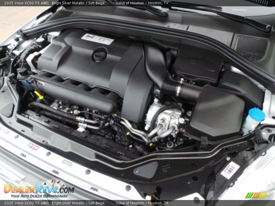 2015 Volvo XC60 T6 AWD 3.0 Liter Turbocharged DOHC 24-Valve VVT Inline 6 Cylinder Engine Photo #29