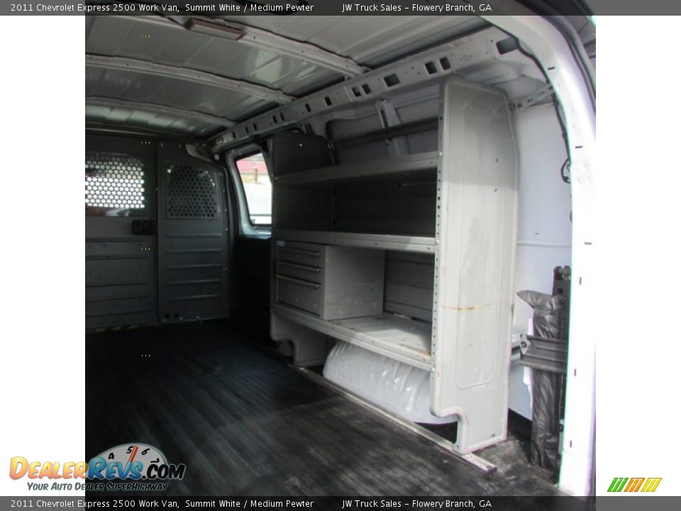 2011 Chevrolet Express 2500 Work Van Summit White / Medium Pewter Photo #12