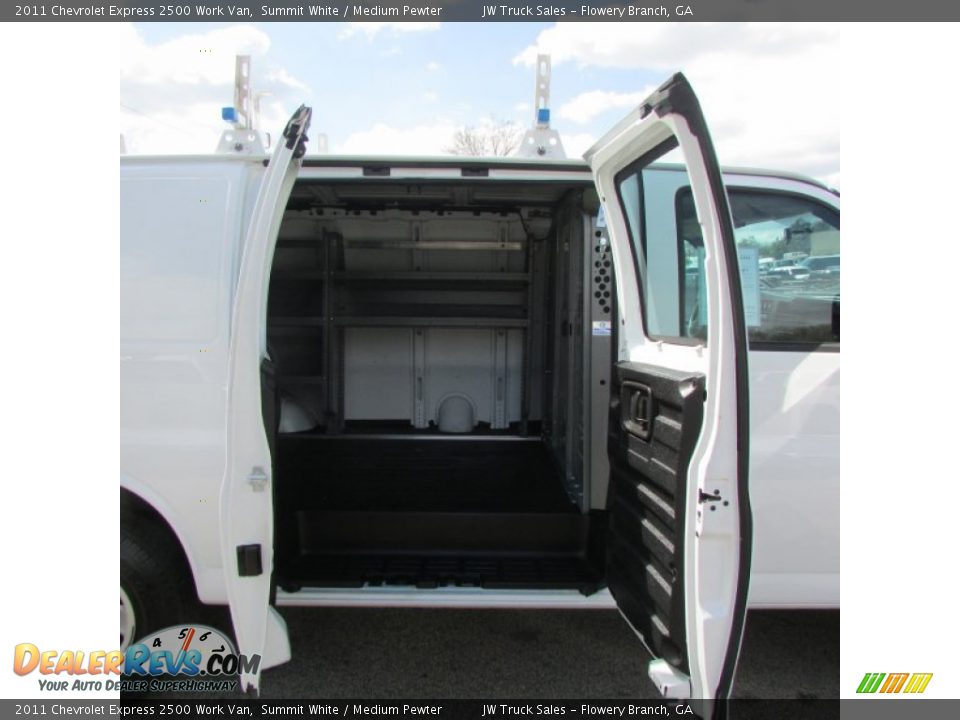 2011 Chevrolet Express 2500 Work Van Summit White / Medium Pewter Photo #16