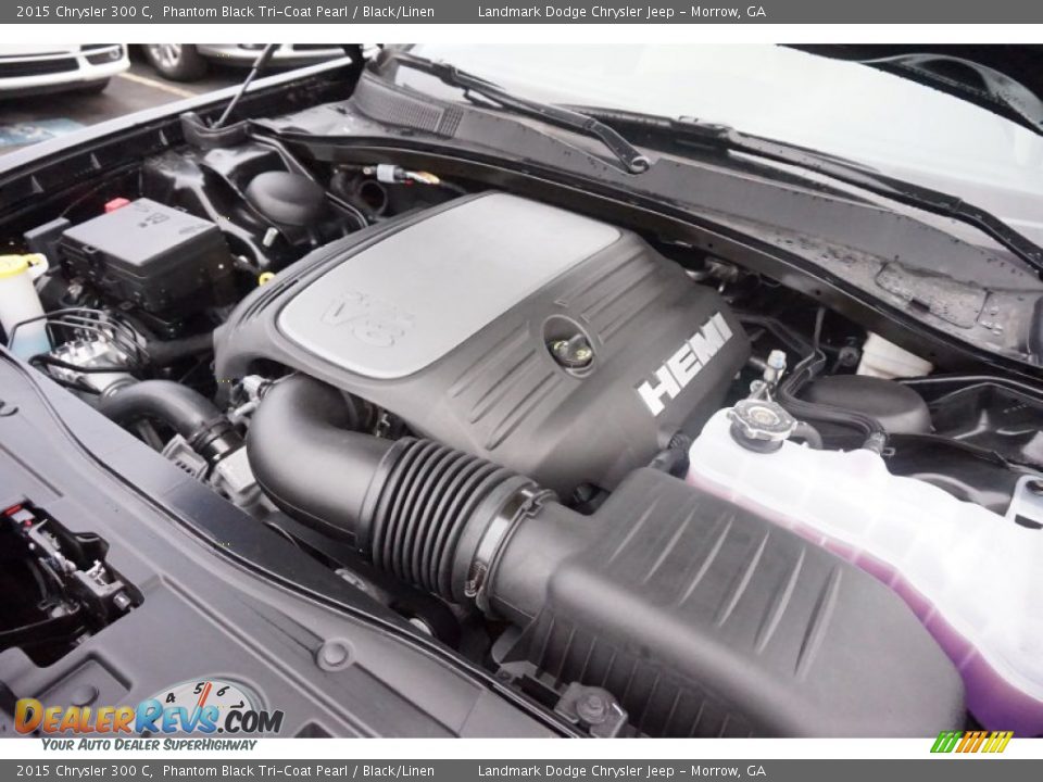 2015 Chrysler 300 C 5.7 Liter HEMI OHV 16-Valve VVT MDS V8 Engine Photo #9