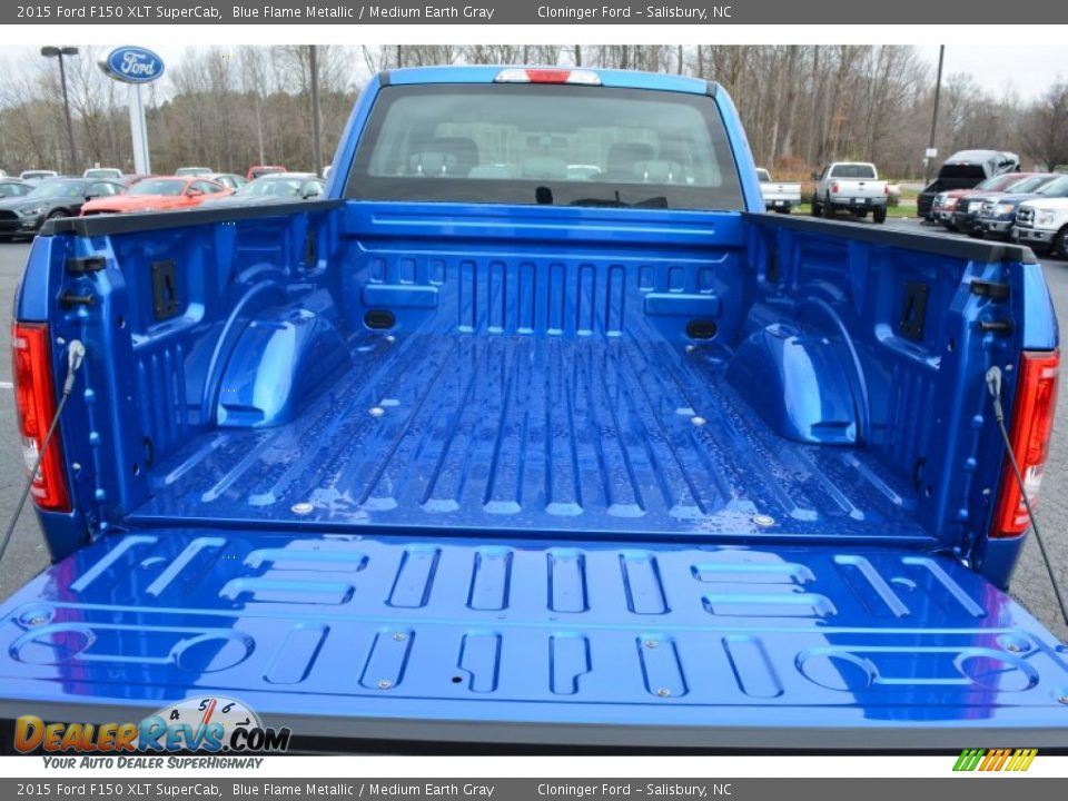 2015 Ford F150 XLT SuperCab Trunk Photo #6