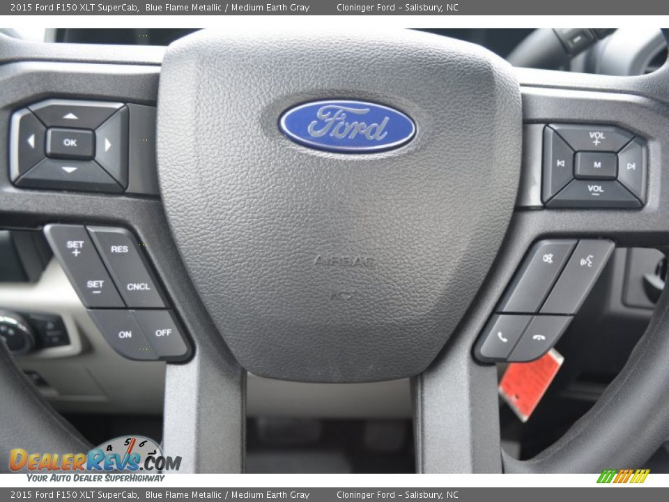 Controls of 2015 Ford F150 XLT SuperCab Photo #13