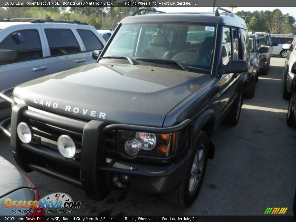2003 Land Rover Discovery SE Bonatti Grey Metallic / Black Photo #1