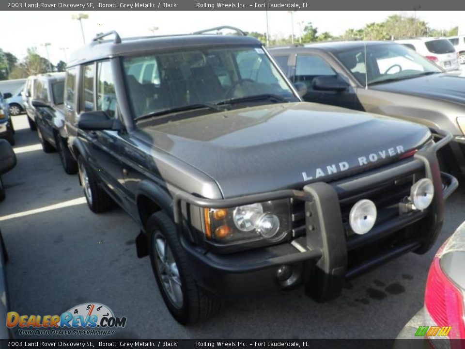 2003 Land Rover Discovery SE Bonatti Grey Metallic / Black Photo #4