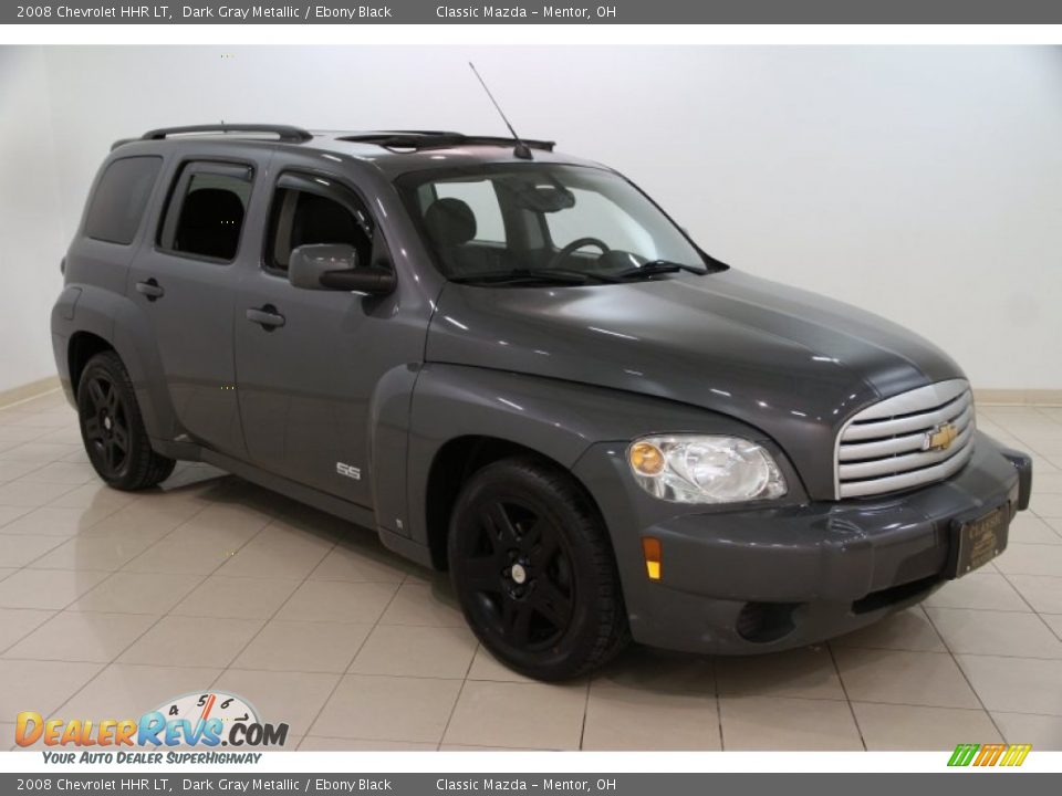 2008 Chevrolet HHR LT Dark Gray Metallic / Ebony Black Photo #1