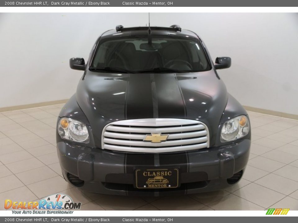 2008 Chevrolet HHR LT Dark Gray Metallic / Ebony Black Photo #2