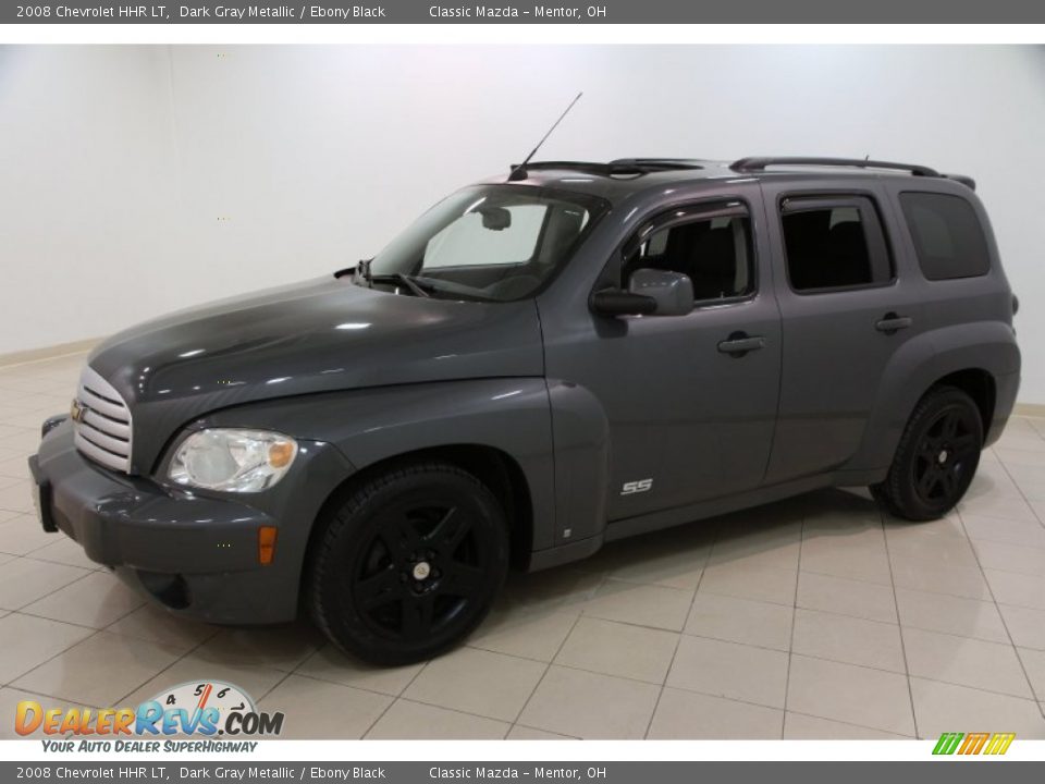 2008 Chevrolet HHR LT Dark Gray Metallic / Ebony Black Photo #3