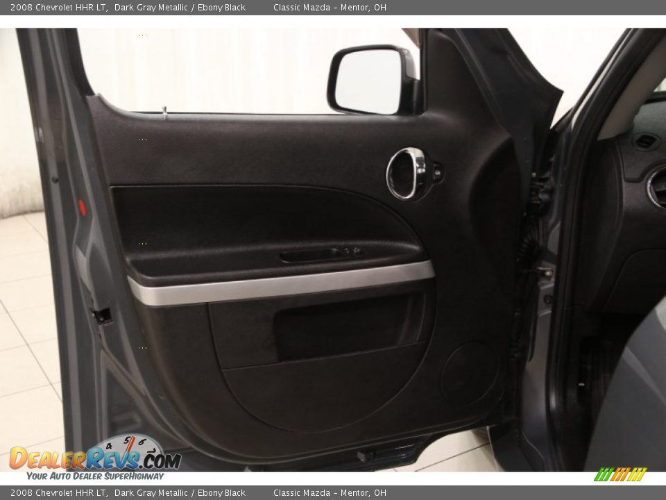 2008 Chevrolet HHR LT Dark Gray Metallic / Ebony Black Photo #4