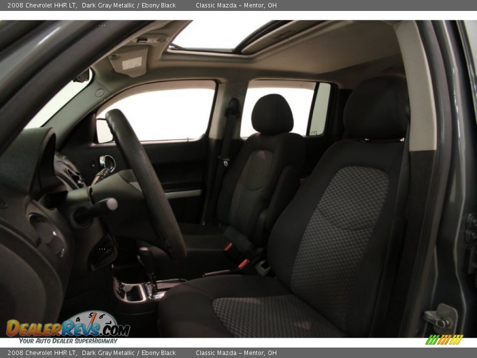 2008 Chevrolet HHR LT Dark Gray Metallic / Ebony Black Photo #5