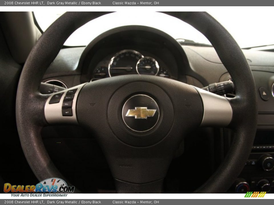2008 Chevrolet HHR LT Dark Gray Metallic / Ebony Black Photo #6