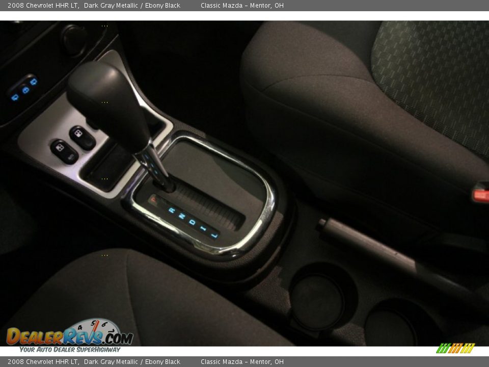 2008 Chevrolet HHR LT Dark Gray Metallic / Ebony Black Photo #9
