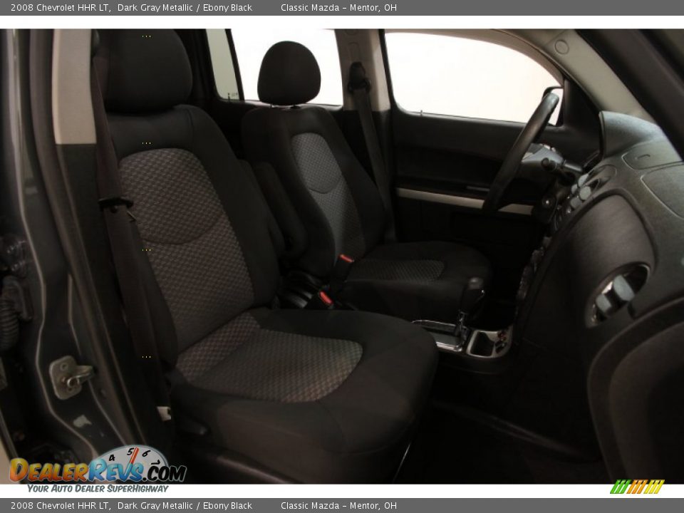 2008 Chevrolet HHR LT Dark Gray Metallic / Ebony Black Photo #10