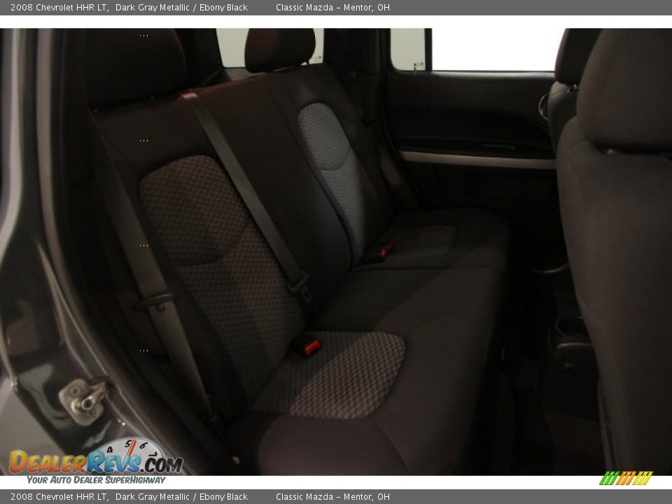 2008 Chevrolet HHR LT Dark Gray Metallic / Ebony Black Photo #11