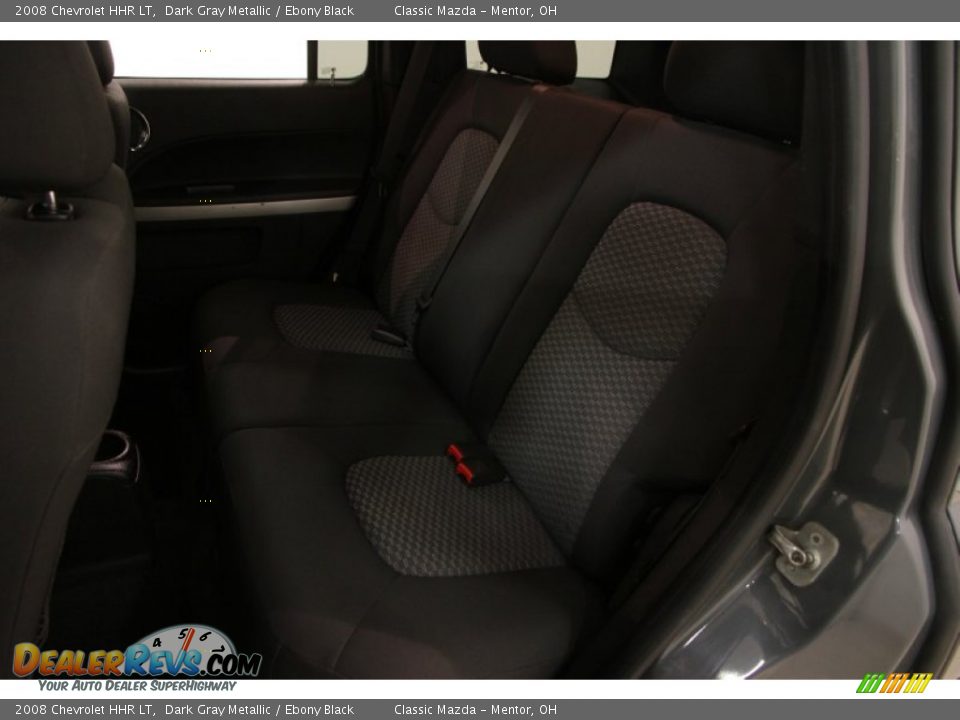 2008 Chevrolet HHR LT Dark Gray Metallic / Ebony Black Photo #12