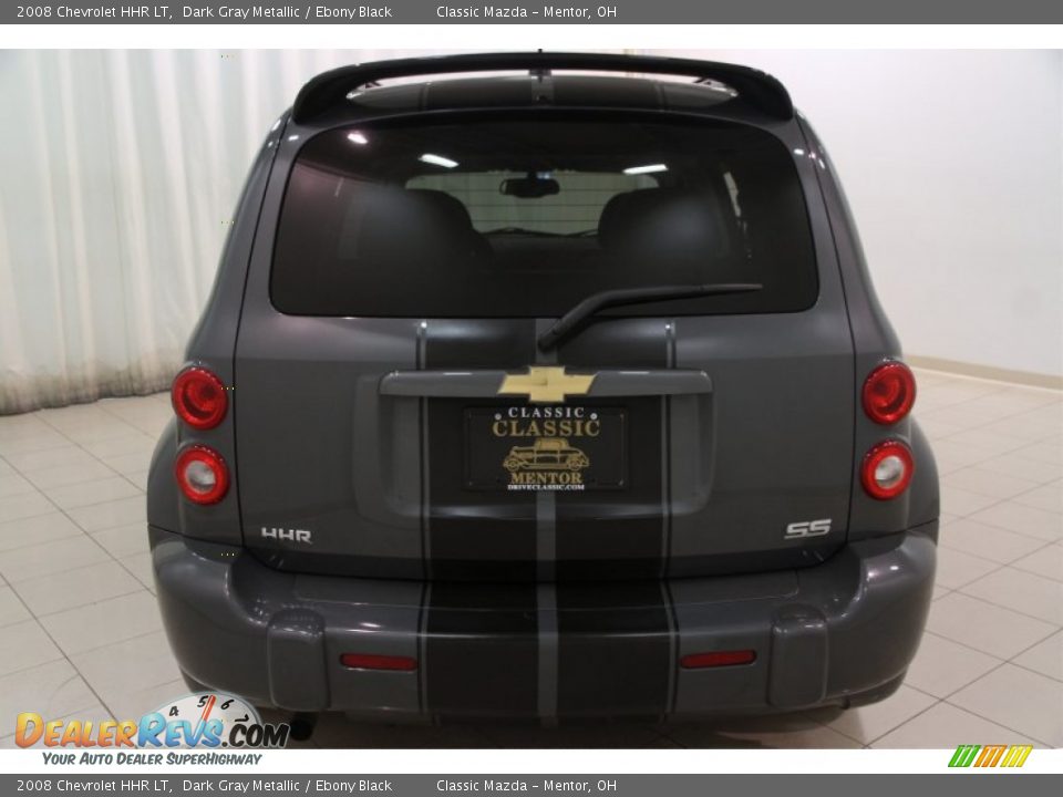 2008 Chevrolet HHR LT Dark Gray Metallic / Ebony Black Photo #13