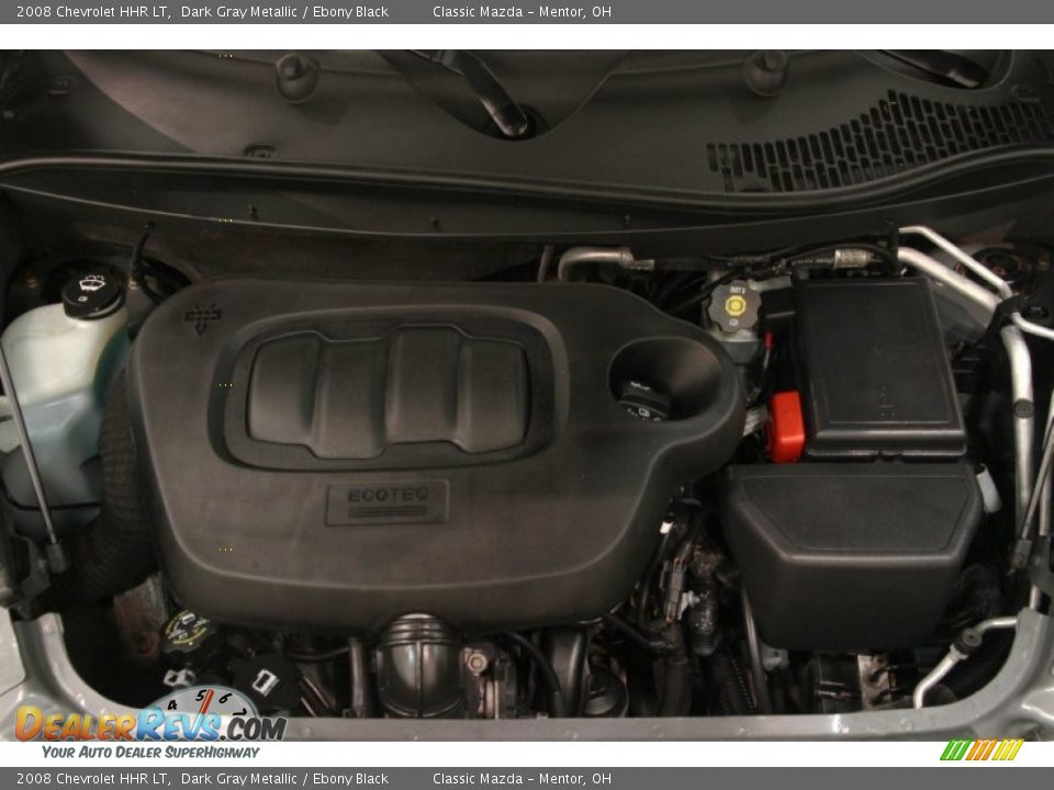 2008 Chevrolet HHR LT Dark Gray Metallic / Ebony Black Photo #14