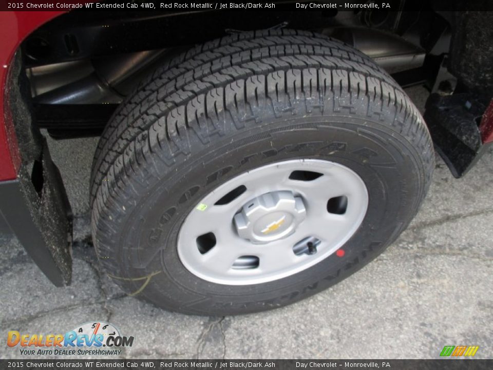 2015 Chevrolet Colorado WT Extended Cab 4WD Wheel Photo #3