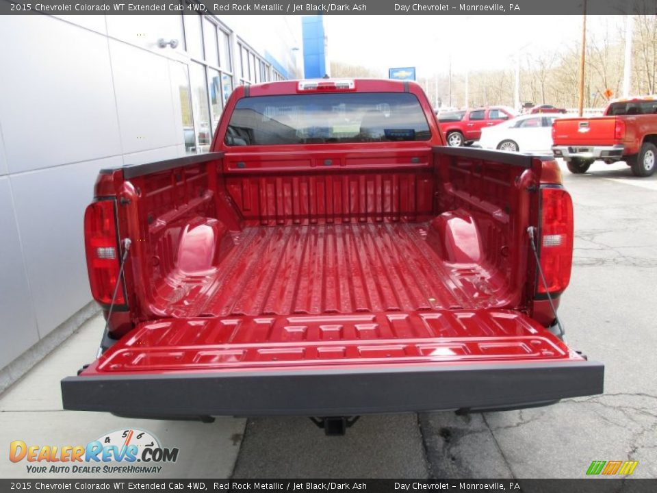 2015 Chevrolet Colorado WT Extended Cab 4WD Trunk Photo #8