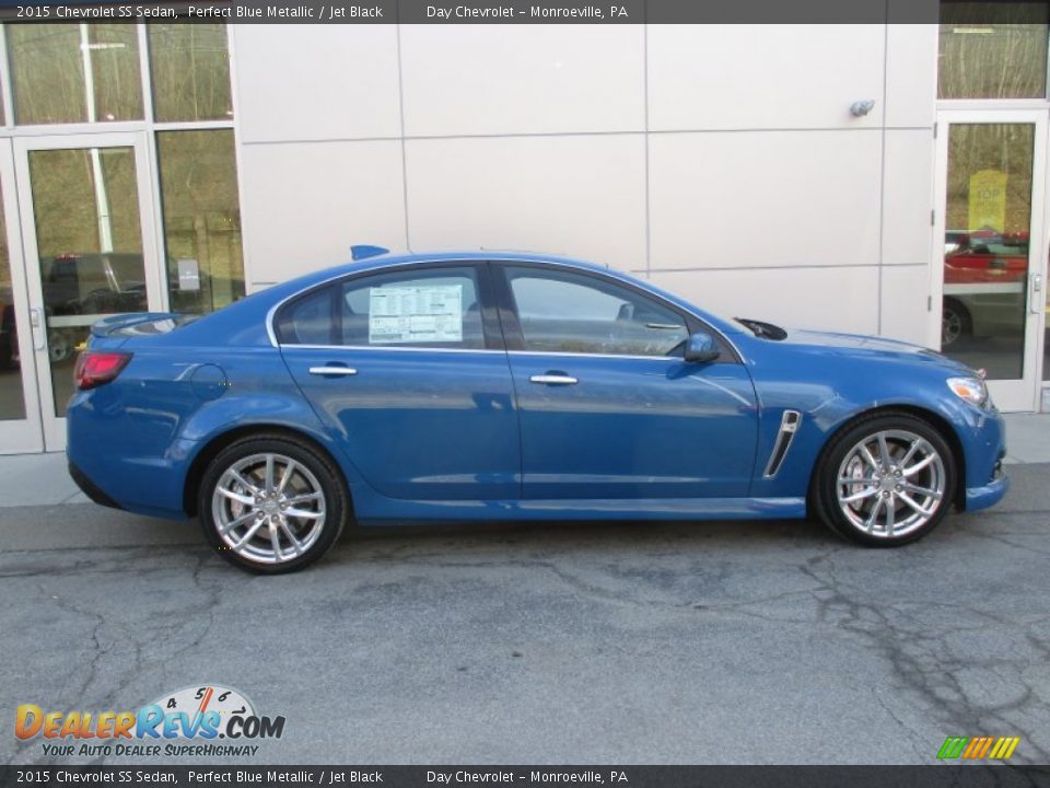 Perfect Blue Metallic 2015 Chevrolet SS Sedan Photo #2