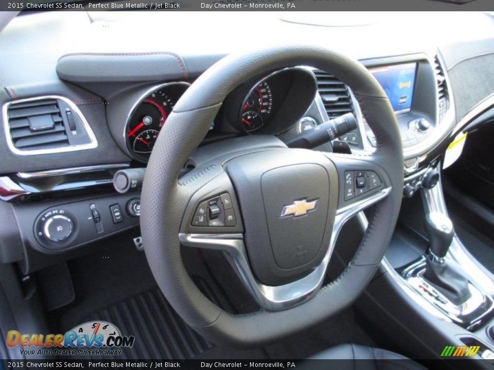 2015 Chevrolet SS Sedan Steering Wheel Photo #15