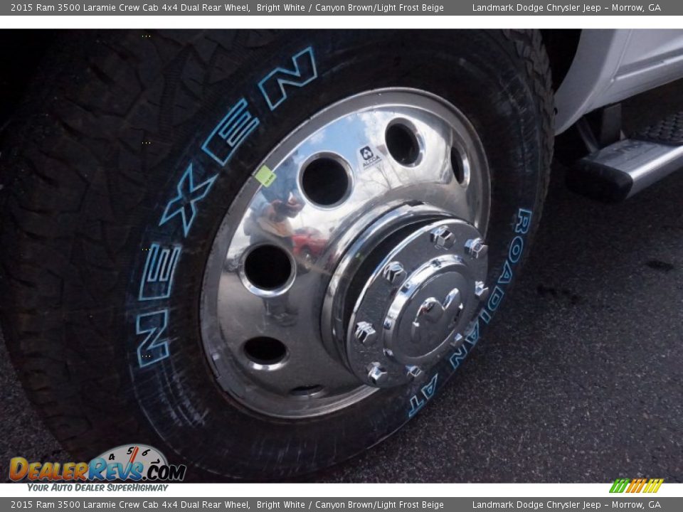 2015 Ram 3500 Laramie Crew Cab 4x4 Dual Rear Wheel Wheel Photo #5