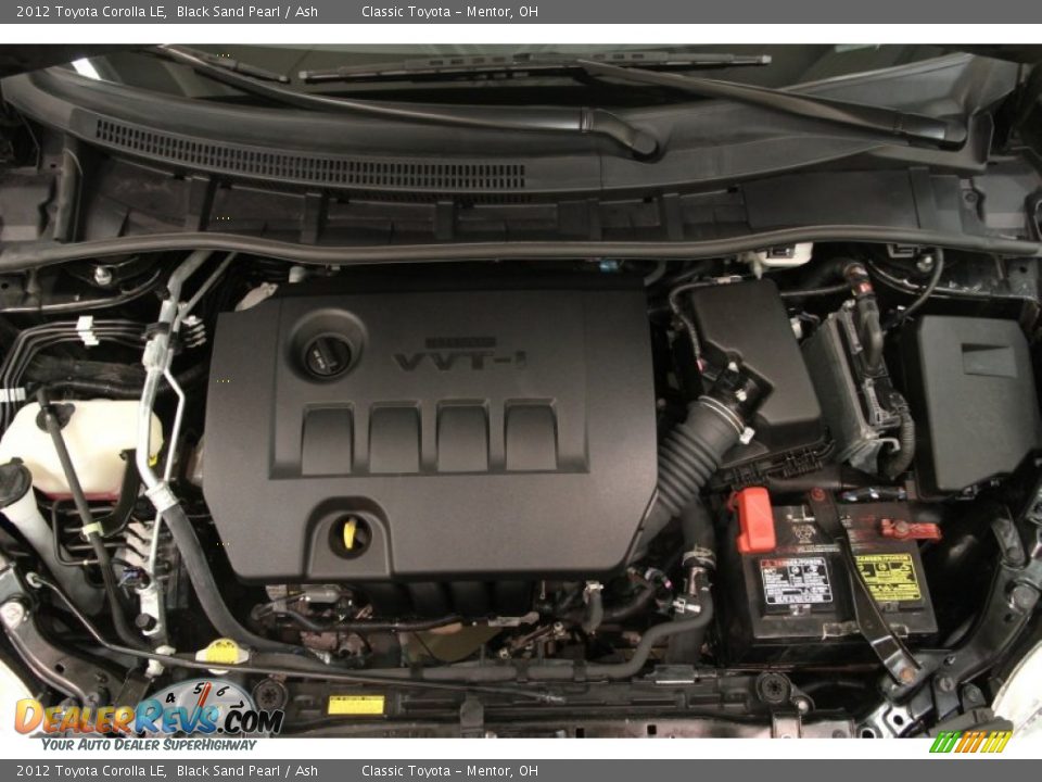 2012 Toyota Corolla LE 1.8 Liter DOHC 16-Valve Dual VVT-i 4 Cylinder Engine Photo #17