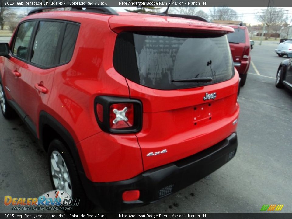 2015 Jeep Renegade Latitude 4x4 Colorado Red / Black Photo #3