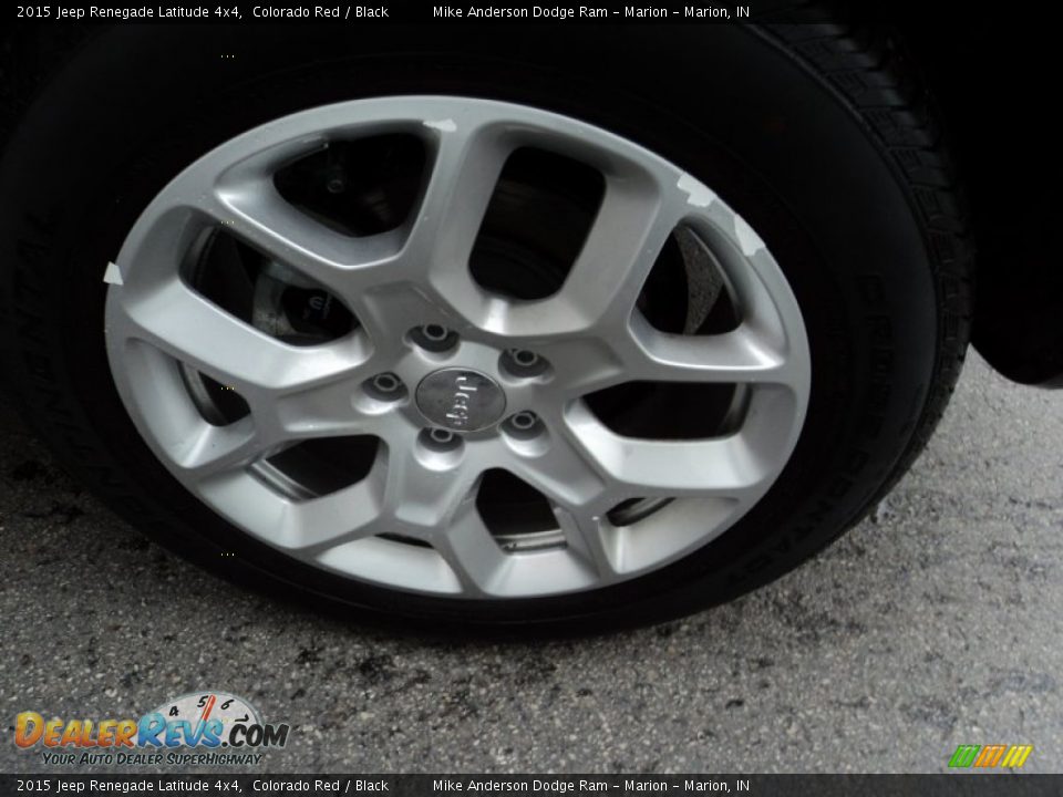 2015 Jeep Renegade Latitude 4x4 Wheel Photo #10