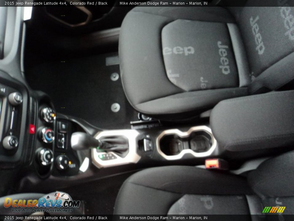 2015 Jeep Renegade Latitude 4x4 Colorado Red / Black Photo #14