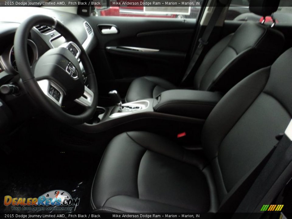 Front Seat of 2015 Dodge Journey Limited AWD Photo #5